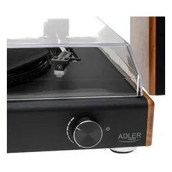 Gramofon ADLER AD 1915 Drewno