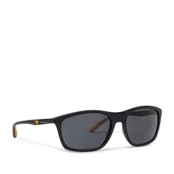 Okulary przeciwsłoneczne Emporio Armani 0EA4179 500187 Matte Black/Dark Grey - Rozmiar (EU) 59