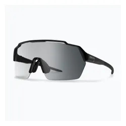 Okulary przeciwsłoneczne Smith Shift Split MAG black/photochromic clear to gray/clear