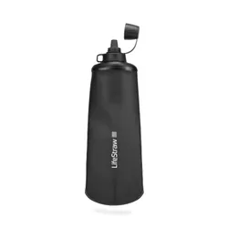 Butelka z filtrem LifeStraw Peak 1 l - dark mountain grey