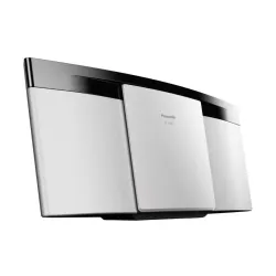 Wieża Panasonic SC-HC200 20W Bluetooth Radio FM Biały