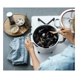 WMF Function 5,7 l - garnek ze stali nierdzewnej z pokrywką