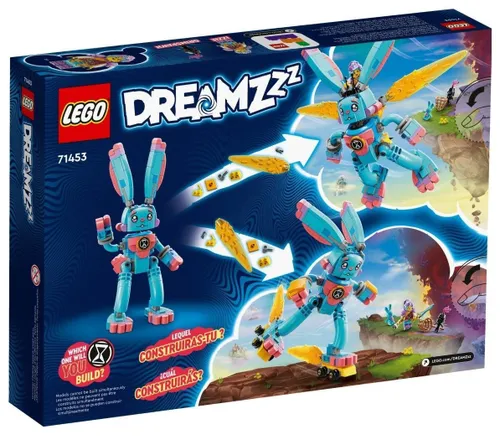 Конструктор LEGO DREAMZZ 71453 Иззи и кролик Банч