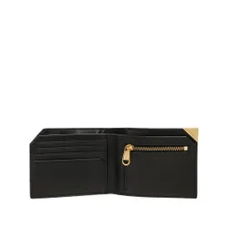 Большой мужской кошелек Calvin Klein Cut Corner Bifold 5cc с монетой K50K509995 BAX