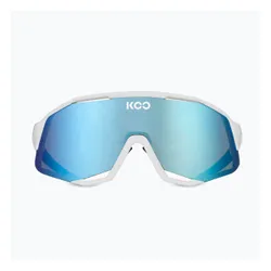 Okulary przeciwsłoneczne Koo Demos white/turquoise