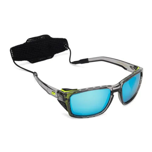 Солнцезащитные очки Julbo Shield Polar HD черный/желтый флюо/капсула ocean master