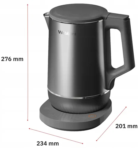 Czajnik WEBBER Ceylon WK-717