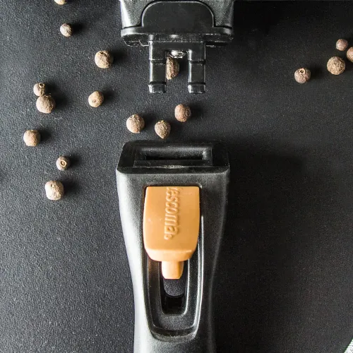 TESCOMA Smartclick 28 cm czarna - patelnia / wok nieprzywierający z odpinaną rączką