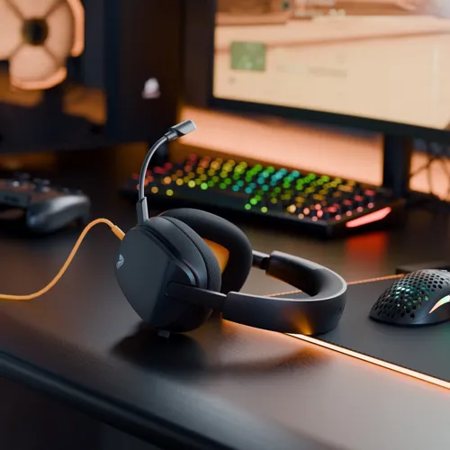 Słuchawki GLORIOUS GHS Eternal GLO-A-1PC-BLK Nauszne