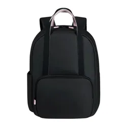Plecak damski American Tourister PuffyPop M Backpack 15,6" - black