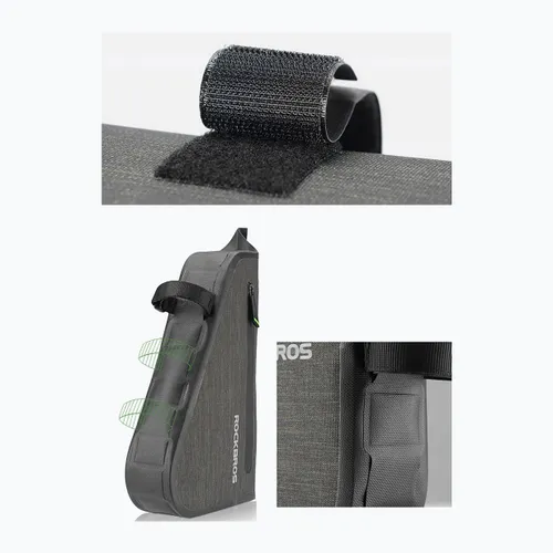 Torba rowerowa na ramę Rockbros AS-017 5 l dark green