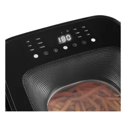 Air Fryer Frytkownica beztłuszczowa SENCOR SFR 6900BK 6.5l z 12 automatycznymi programami i okienkiem do obserwacji postępów