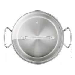 Garnek Tefal Duetto+G7196455 28 cm Stal nierdzewna 18/10 Indukcja Możliwość mycia w zmywarce 10 l