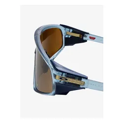 Okulary przeciwsłoneczne Oakley Latch Panel - trans stonewash/prizm tungsten