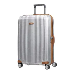 Большой чемодан Samsonite Lite-Cube DLX-алюминий