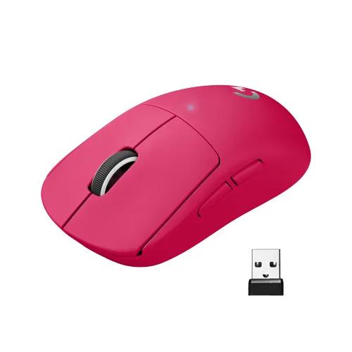 Myszka gamingowa Logitech G Pro X Superlight Magenta