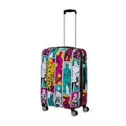 Walizka średnia American Tourister Marvel Legends - Avengers pop art