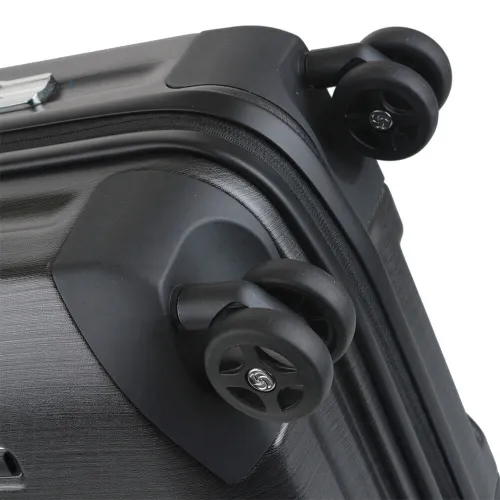 Walizka kabinowa Samsonite Inova DLX - brushed graphite