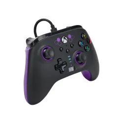 Геймпад PowerA Enhanced Purple Hex к Xbox Series X/S, Xbox One, PC Проводной