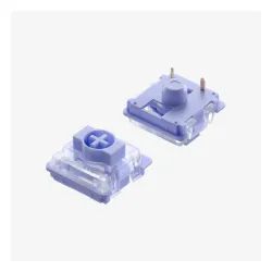 Klawiatura mechaniczna NuPhy Air96 V2 Wisteria Switch Biały