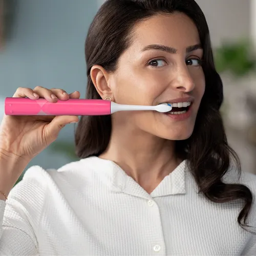 Szczoteczka soniczna PHILIPS Sonicare 4100 HX3689 41 Różowy
