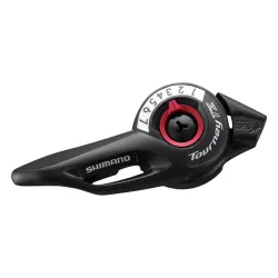 Manetka przerzutki Shimano Tourney TZ SL-TZ500-7 prawa