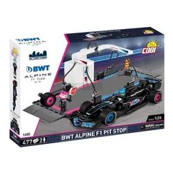 Formuła 1 - Alpine F1 Pit Stop
