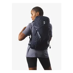 Plecak damski Salomon Aerotrek 18 - maritime blue/mood/blue