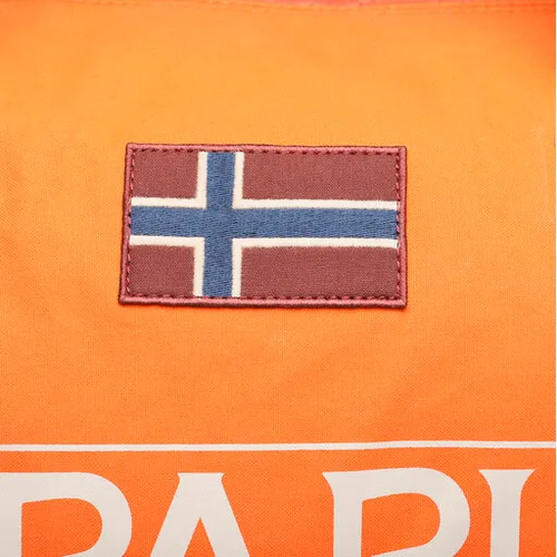 Napapijri Np0a4ggm sac portocaliu roșu A001
