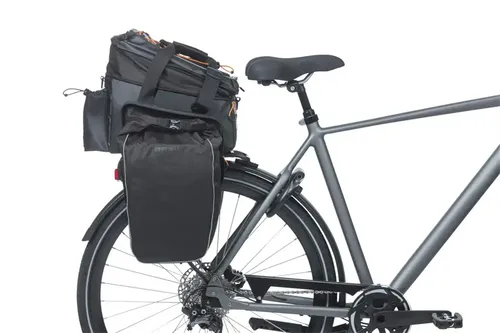 Сумка BASIL Miles Tarpaulin XL Pro + MIK