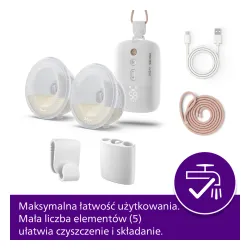 Laktator Philips Avent Hands Free SCF532/11