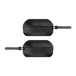 Słuchawki bezprzewodowe 3mk FlowBuds 6.0 Dokanałowe Bluetooth 6.0 Czarny
