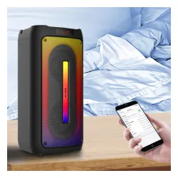 Głośnik Bluetooth BLOW CityLight 160W Czarny