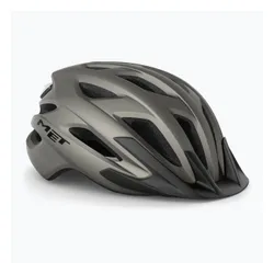 Kask rowerowy MET Crossover titanium matt