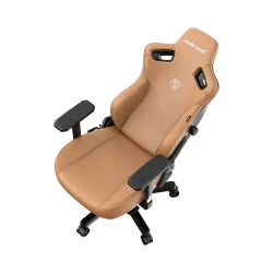 Fotel Anda Seat Kaiser 3 XL Gamingowy do 200kg Skóra ECO Brązowy