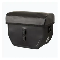 Torba rowerowa na kierownicę AGU Tech Handlebar Bag Klickfix L 8 l black