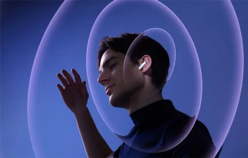 Słuchawki dokanałowe UGREEN EchoBuds HiTune T6 Magic ANC Biały