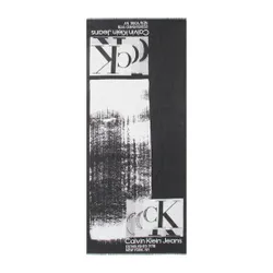 Calvin Klein eșarfă blugi monogramă furat 70x180 K60K610912 BDS