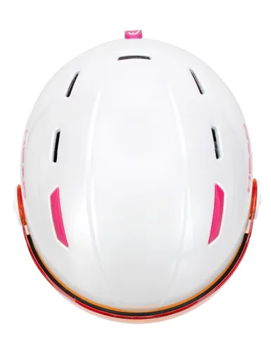 Kask narciarski dziecięcy z szybą HEAD MAJA VISOR - Rozmiar - XS/S