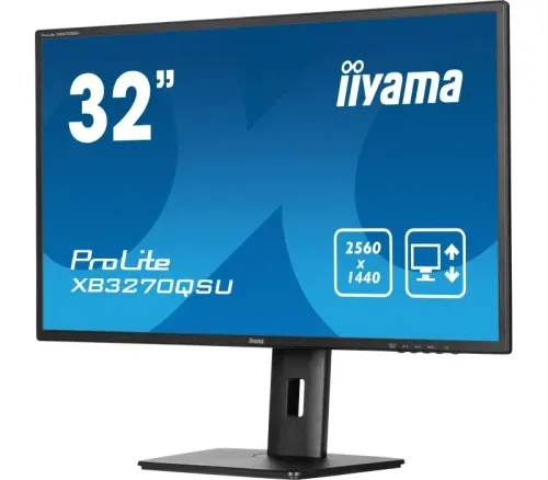 Monitor iiyama ProLite XB3270QSU-B1 32" 2K IPS 100Hz 3ms