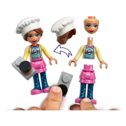 Конструктор Lego Friends кондитерская с кексами Оливии (41366)