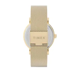 Timex Originals Saatler TW2U05400 Gold / Gold