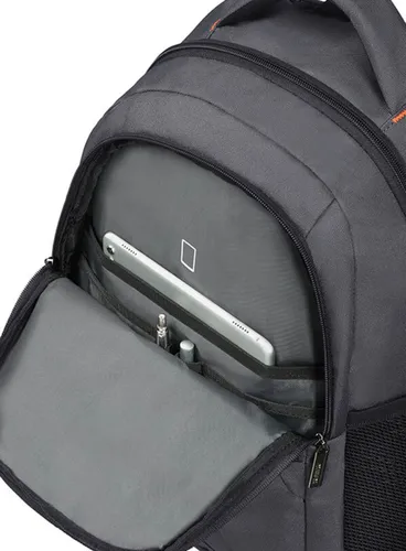 American Tourister At Work 14.1-grey / orange Laptop sırt Çantası