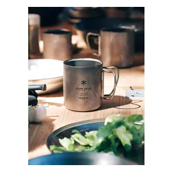 Kubek termiczny Snow Peak Titanium Double Wall 300 Mug