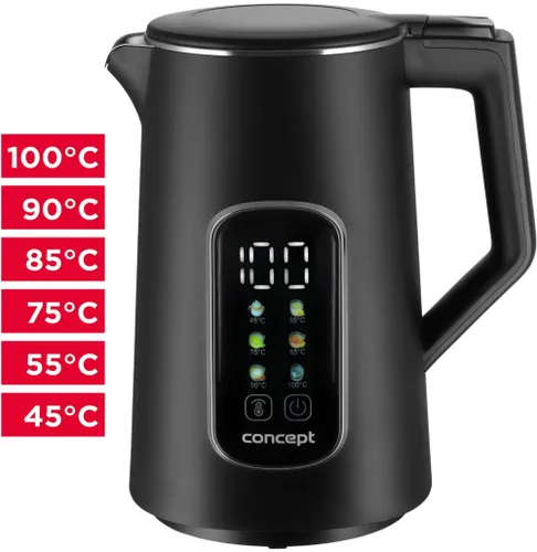 Czajnik CONCEPT RK3385 Czarny