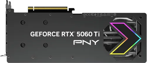 Karta graficzna PNY GeForce RTX 5060 Ti Epic-X RGB Triple Fan OC 8GB DLSS 4.5