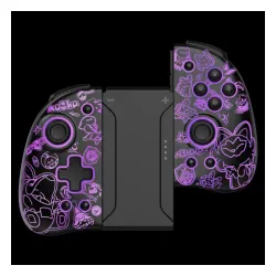 Kontroler FUNLAB Luminous Joy-Pad Scarlet & Violet do Nintendo Switch Bezprzewodowy