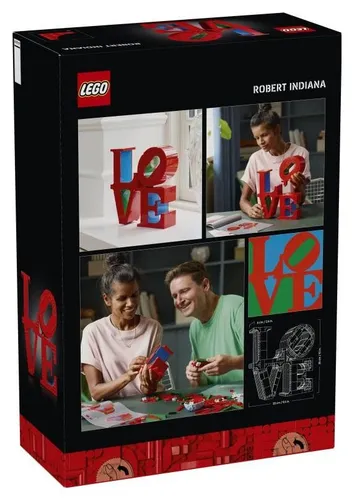 LEGO Art 31214 LOVE