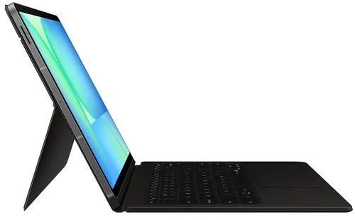 Etui na Galaxy Tab S10 FE+ SAMSUNG Book Cover AI Key Czarny Klawiatura