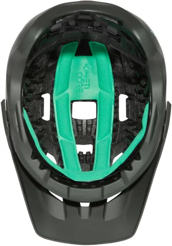 Kask rowerowy LAZER Jackal KinetiCore Zielony MTB (rozmiar S)